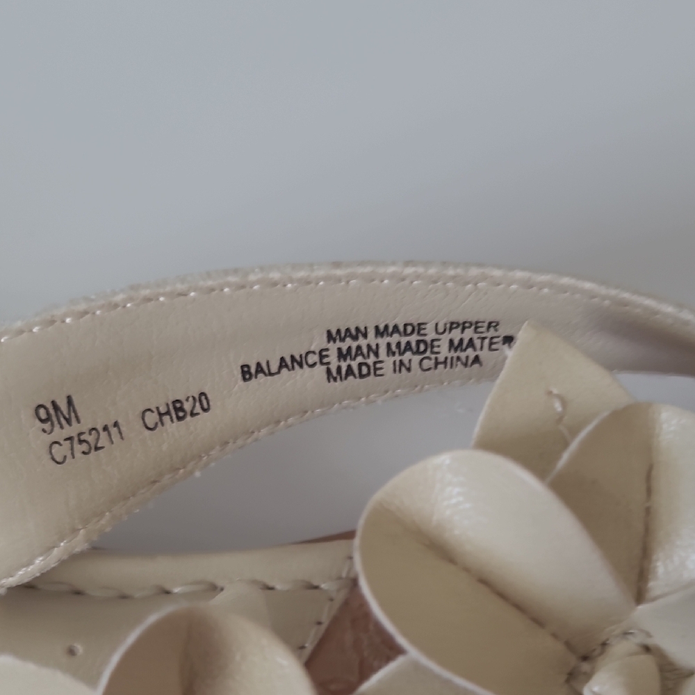 b.o.c. Floral Sandals - Picture 6 of 9